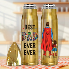 Load image into Gallery viewer, Personalized Best Dad Ever Bullet Tumbler Tumbler Cup PopCulturePrints
