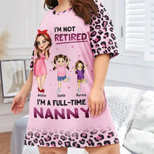 Load image into Gallery viewer, I&#39;m A Professional Grandma - Personalized Women&#39;s Sleep Tee Women&#39;s Sleep Tee PopCulturePrints
