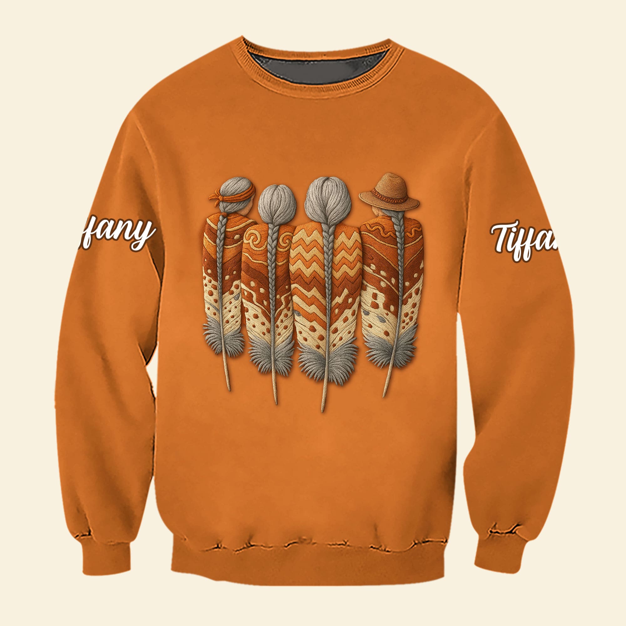 Celebrate Heritage in Style - Native American Shirt - Personalized Gifts for Her AOP Products PopCulturePrints