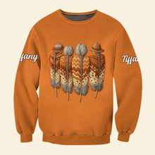 Load image into Gallery viewer, Celebrate Heritage in Style - Native American Shirt - Personalized Gifts for Her AOP Products PopCulturePrints
