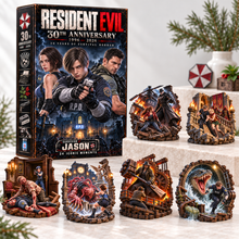 Load image into Gallery viewer, Unlock Your Nightmare: 30th Anniversary Horror Game Advent Calendar - Personalized Gifts for Fans Advent Calendar PopCulturePrints
