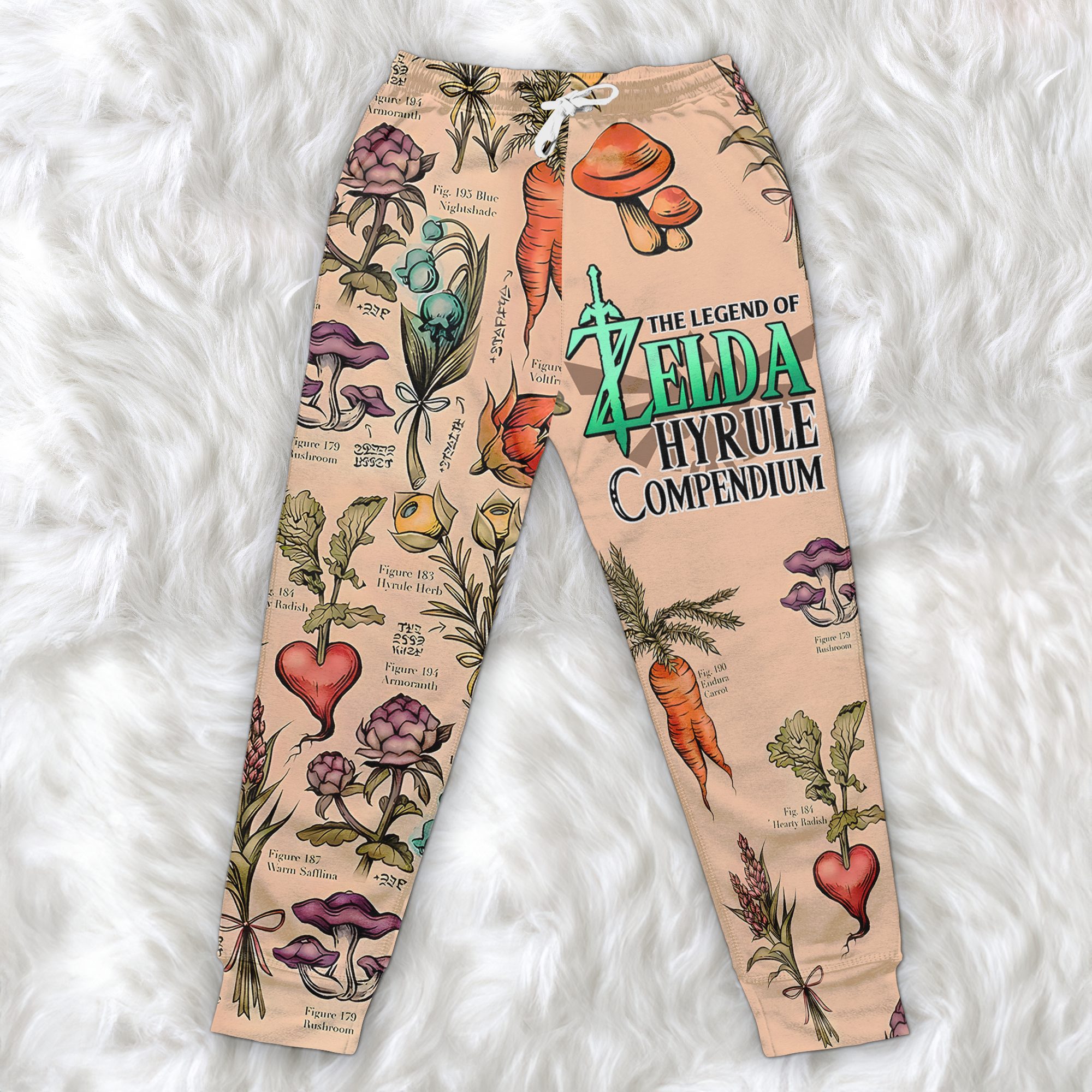 Legendary Game Fan Unisex Jogger Sweatpants Shorts and Pants PopCulturePrints