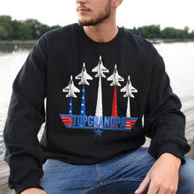 Load image into Gallery viewer, Top Grandpa Shirt - A Personalized Gift for the Best Grandfather Shirts PopCulturePrints
