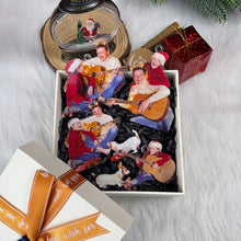 Load image into Gallery viewer, Personalized Guitar Player Photo Ornament Ornament PopCulturePrints
