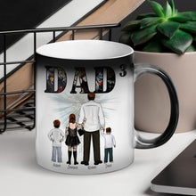 Load image into Gallery viewer, Personalized Magic Mug for Dad - Unique Father&#39;s Day Gift
