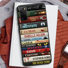 Load image into Gallery viewer, “Stay Scared!” - Scary Phone Case - Personalized Custom Gift for Horror Fans Phone Case PopCulturePrints
