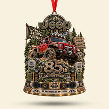 Load image into Gallery viewer, Celebrate the Race with Our Legend Teams Race Track Acrylic Ornament - Personalized Christmas Gifts
