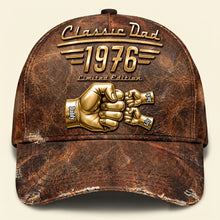 Load image into Gallery viewer, "Every Dad is a Classic" - Personalize the Limited Edition Cap - Perfect Gift for Dad and Grandpa! Caps PopCulturePrints

