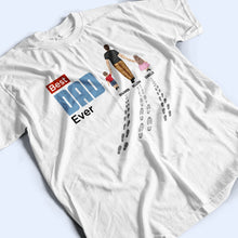 Load image into Gallery viewer, You&#39;ll Never Walk Alone - Personalized Dad &amp; Children T-Shirt T-shirt PopCulturePrints
