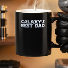 Load image into Gallery viewer, “Galaxy's Best Dad” - Personalized Magic Mug for Dads and Kids Coffee Mug PopCulturePrints
