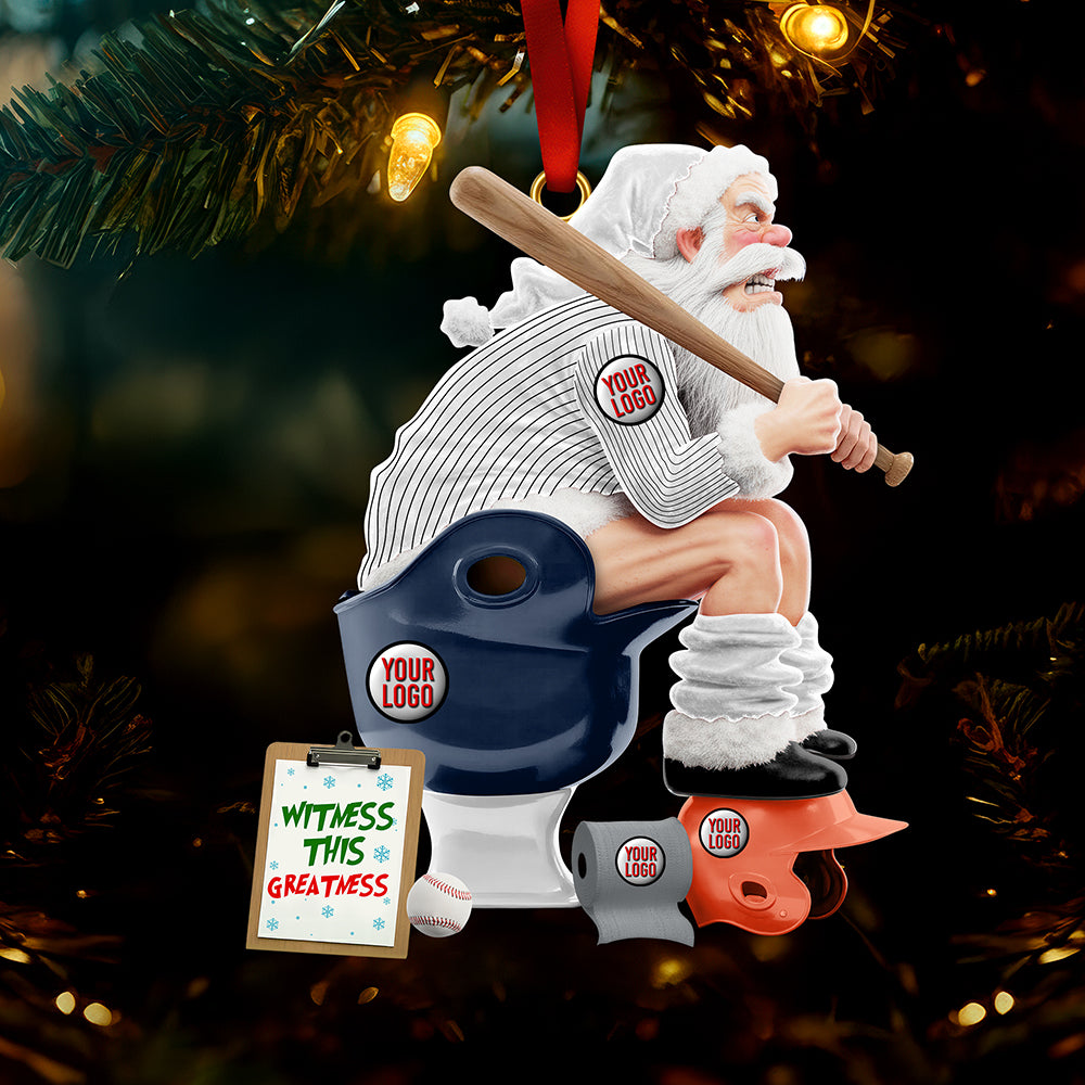 Witness This Greatness - Strong Rival Softball Ornament - Personalized Gifts for Softball Fans Ornament PopCulturePrints