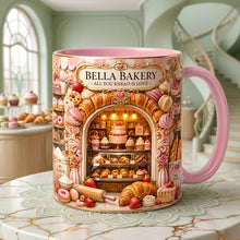 Load image into Gallery viewer, Bake With Love - Personalized Gift Mug for Bakers Coffee Mug PopCulturePrints
