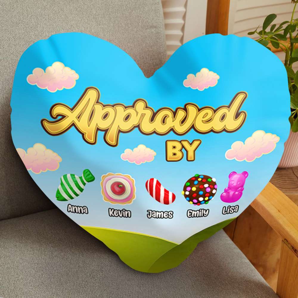 Customizable Mommy's Best Catch Handbag - Personalized Video Game Inspired Gift Pillow PopCulturePrints