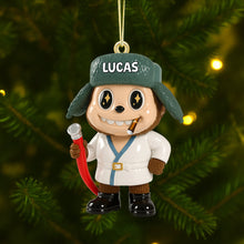 Load image into Gallery viewer, Cute Monsters Personalized Acrylic Ornament - The Perfect Gift for Xmas Movie Fans Ornament PopCulturePrints
