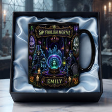 Load image into Gallery viewer, Dark Gothic Magic Coffee Mug - Personalized Gifts For Halloween 05halu070926 Coffee Mug PopCulturePrints
