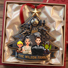 Load image into Gallery viewer, Create Your Own Universe Family Christmas Ornament - Personalized Gift for Family
