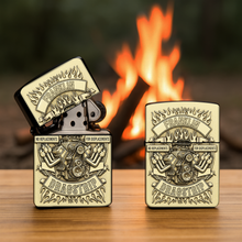 Load image into Gallery viewer, Ignite the Passion - Drag Racing Engine Lighter - Personalized Gift for Hot Rod Lovers Lighter PopCulturePrints
