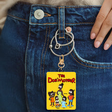 Load image into Gallery viewer, “Celebrate Motherhood with Love!” - Personalized Mom &amp; Her Little Ones Keychain - Custom Gift for Mom, Grandma, and More Keychains PopCulturePrints
