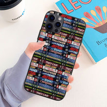 Load image into Gallery viewer, Classic Cinema Phone Case for Movie Lovers - Film Collection Design Phone Case PopCulturePrints
