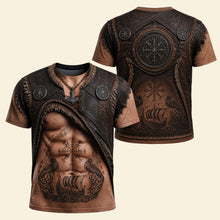 Load image into Gallery viewer, Vintage Battle Shirt - Personalized Gifts For Men 04OHTI160726 AOP Products PopCulturePrints

