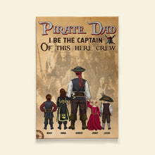 Load image into Gallery viewer, Personalized PokeDad Keychain - Custom Gifts for Dad Poster &amp; Canvas PopCulturePrints
