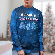 Load image into Gallery viewer, Customized 3D Shirt for Mom - Adorable Mama&#39;s Sidekicks Design
