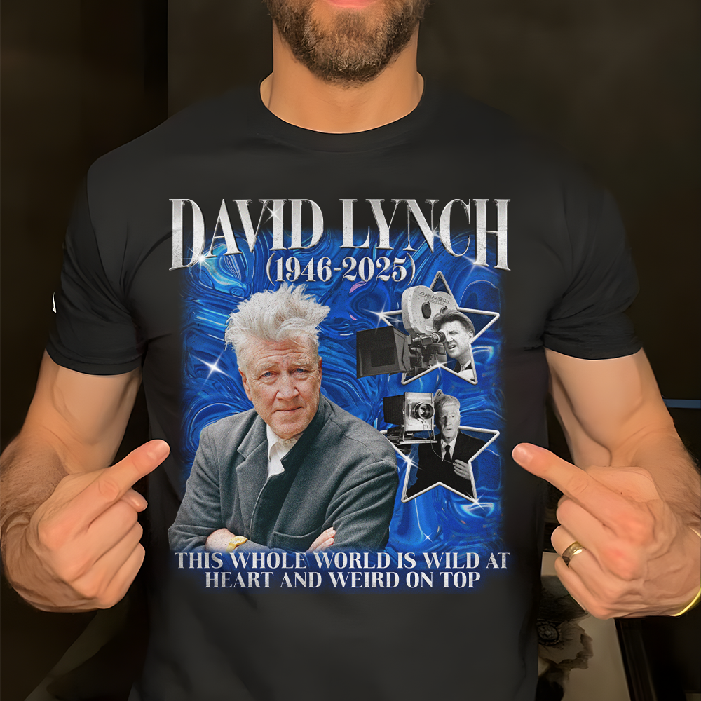 David Lynch Tribute Bootleg Shirt Shirts PopCulturePrints