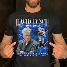 Load image into Gallery viewer, David Lynch Tribute Bootleg Shirt Shirts PopCulturePrints
