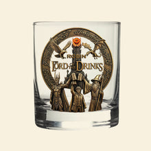 Load image into Gallery viewer, "Cheers to Epic Adventures!" - Personalized Drinking Glass - Gift for Friends, Gamers, and Movie Lovers Glass PopCulturePrints
