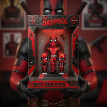Load image into Gallery viewer, "Best Dad Ever" - Custom Acrylic Plaque - Personalized Gift for Dad and Grandpa Shaped Plaques PopCulturePrints

