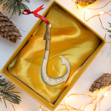 Load image into Gallery viewer, Personalized Ocean Adventure Hook Ornament for Movie Fans Ornament PopCulturePrints
