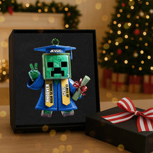 Load image into Gallery viewer, &quot;Celebrate Your Achievement!&quot; - Personalized Graduation Ornament - Custom Gift for Graduates, Friends, and Family Ornament PopCulturePrints
