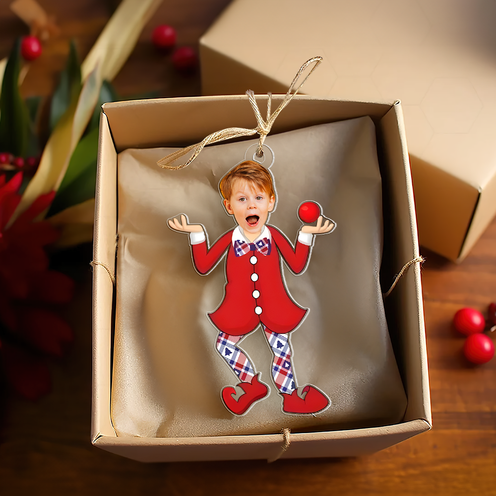 Personalized Movie Fan Christmas Acrylic Ornaments Ornament PopCulturePrints