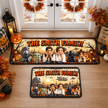 Load image into Gallery viewer, Cosmic Adventure Halloween Runner Rug - Personalized Family Gifts
