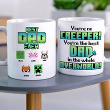 Load image into Gallery viewer, Personalized &#39;Best Dad Ever&#39; Gaming Mug Coffee Mug PopCulturePrints
