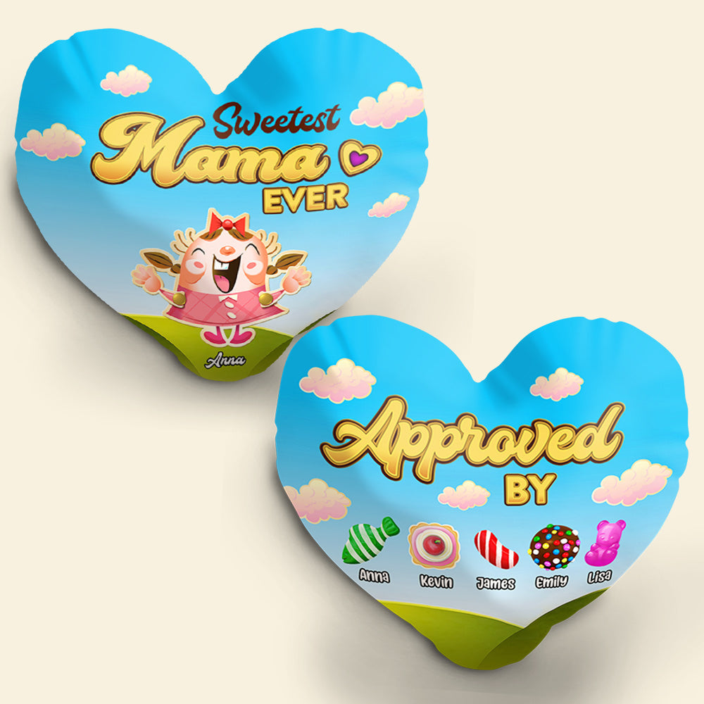 Customizable Mommy's Best Catch Handbag - Personalized Video Game Inspired Gift Pillow PopCulturePrints