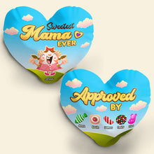 Load image into Gallery viewer, Customizable Mommy&#39;s Best Catch Handbag - Personalized Video Game Inspired Gift Pillow PopCulturePrints
