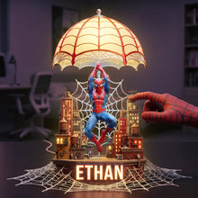 Load image into Gallery viewer, "Swing into Adventure!" - Legend Hero Light Box - Personalized Gift for Fans
