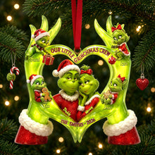 Load image into Gallery viewer, Little Mischief Christmas Ornament - Personalized Gifts For Family 05PALU020926 Ornament PopCulturePrints
