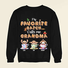 Load image into Gallery viewer, Personalized My Favorite Batch Grandma Shirt - Cute Character Design
