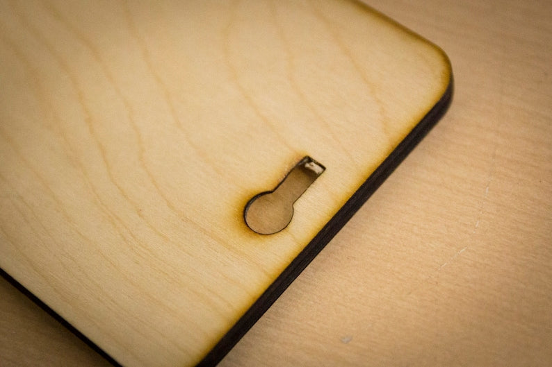 Retro Gamer Laser-Cut Key Holder PopCulturePrints