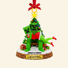 Load image into Gallery viewer, Personalized Christmas Ornament - &#39;I Just Love Creeping On Your Butt All The Time&#39; - Custom Gift for Couples Ornament PopCulturePrints
