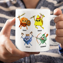 Load image into Gallery viewer, Personalized #1 Dad Adventurer Mug - Father&#39;s Day Special Coffee Mug PopCulturePrints
