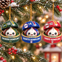 Load image into Gallery viewer, Sport Dumpling Ornament - Personalized Christmas Gift for Sport Fans
