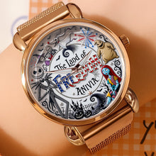 Load image into Gallery viewer, "Embrace the Spirit of Freedom – Personalized Quartz Watch for the Passionate Patriot" Quartz Watch PopCulturePrints
