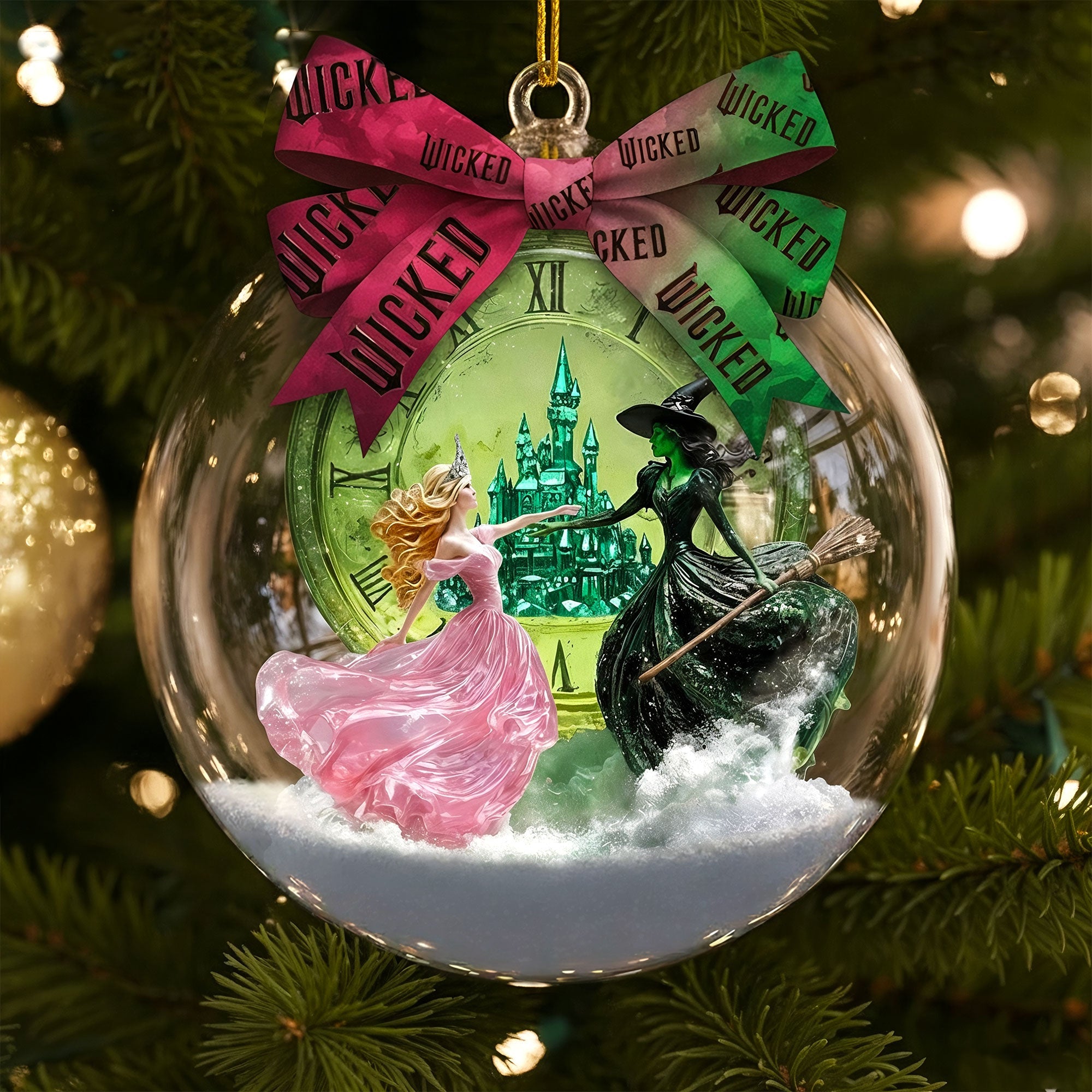 "Besties for Life!" - Magical Besties Ornament - Personalized Gift for Friends and Loved Ones Ornament PopCulturePrints