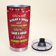 Load image into Gallery viewer, Besties Forever Personalized Tumbler Gift Tumbler Cup PopCulturePrints
