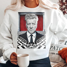 Load image into Gallery viewer, David Lynch Tribute Shirt - Celebrating the Master of Surrealism Shirts PopCulturePrints
