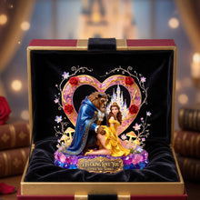 Load image into Gallery viewer, "I Fucking Love You" - Naughty Couple Acrylic Plaque - Personalized Funny Gifts for Couples
