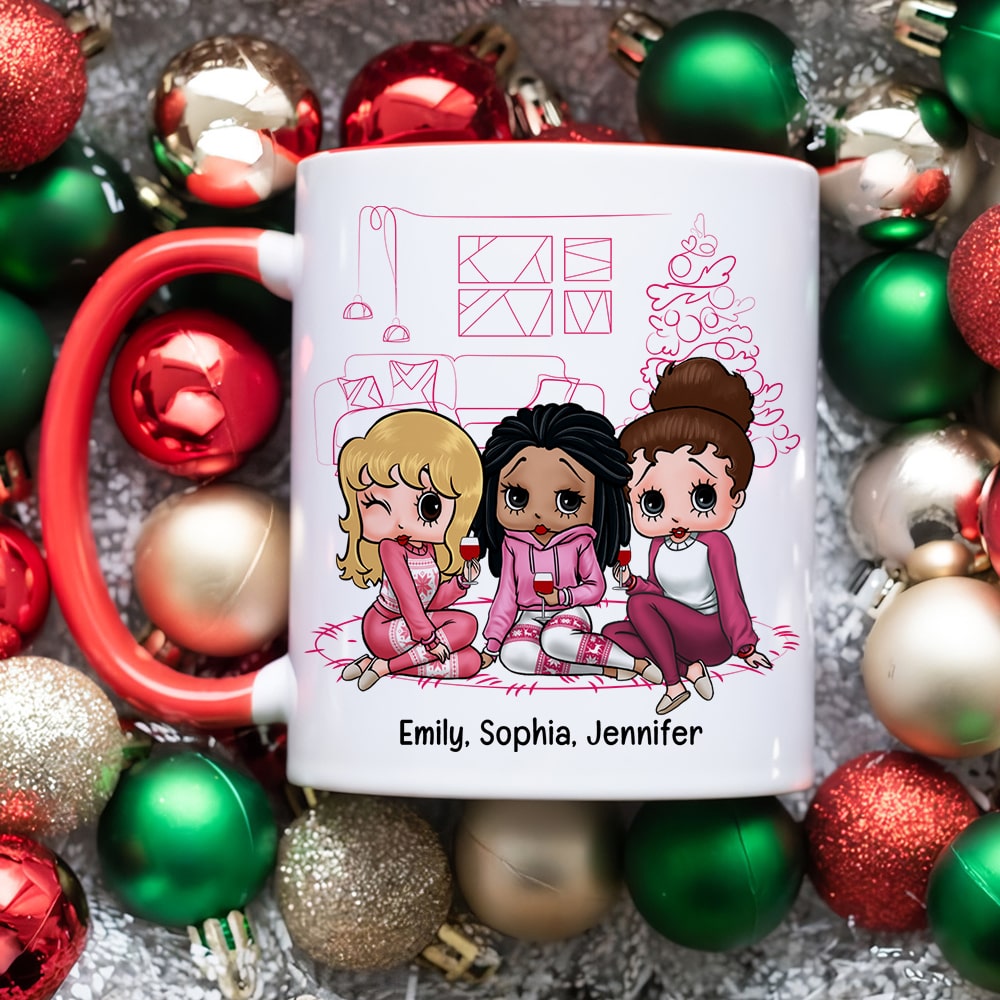 In Our Friendship Era - Personalized Accent Mug for Friends